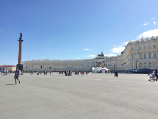 圣彼得堡总参谋部大楼