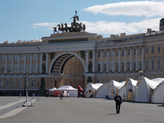 圣彼得堡总参谋部大楼