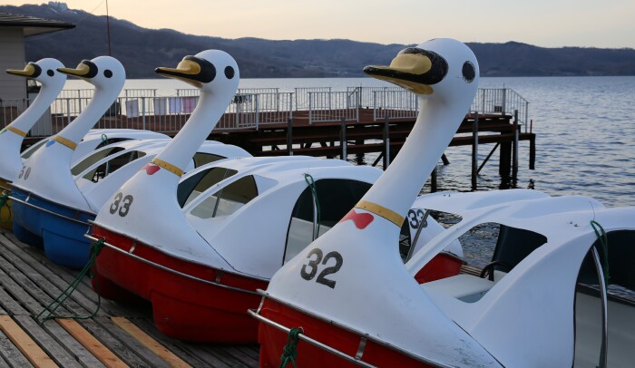 春季游北海道(二):洞爷湖,登别地狱谷,朝日啤酒,狸小路.