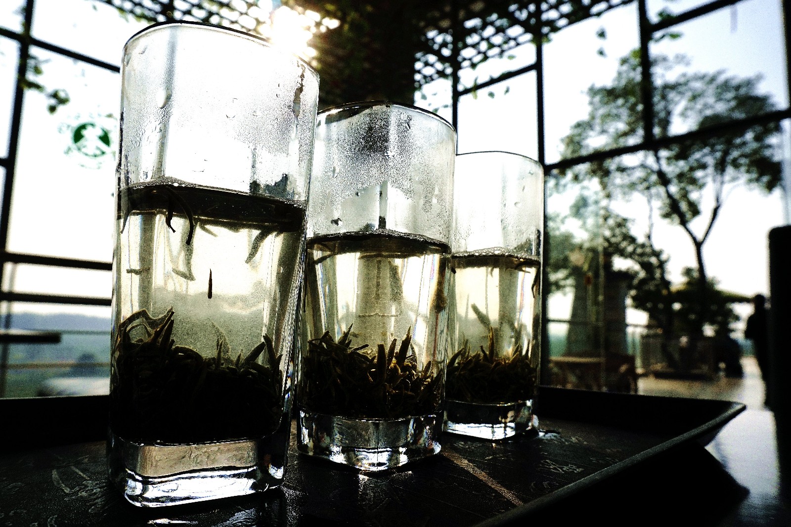 优质茗茶:前岭银毫,梁渡银针