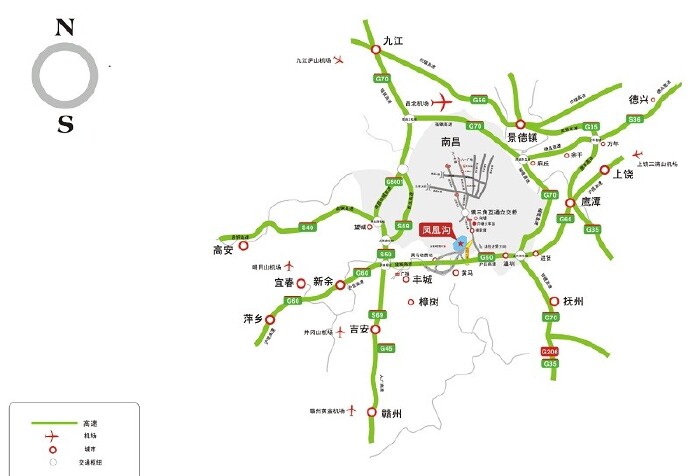 在这个秋日探寻凤凰沟,享受绝美田园风光