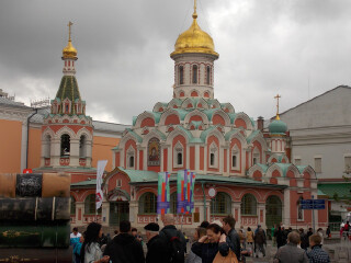 莫斯科喀山圣母大教堂