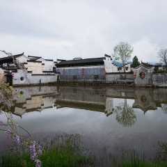 呈坎的#旅图换旅费# #古镇# #春景#