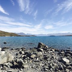 蒂卡普湖的#旅图换旅费# #2016年度艳照# #旅拍#