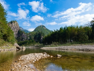 石桅岩景区