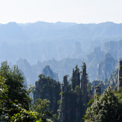 天子山的#旅图换旅费# #自然风光#