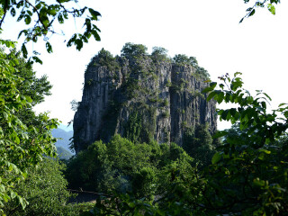 曾家山石笋坪景区