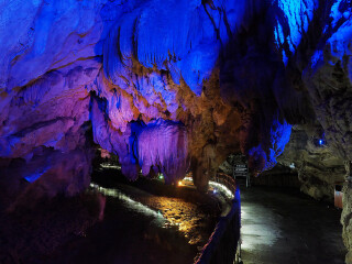 广元雪溪洞景区