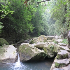 坐龙峡风景区的#旅图换旅费# #旅拍# #自然风光#