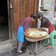 乾州古城的#旅图换旅费# #旅拍# #古镇#