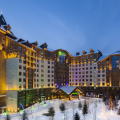 长白山万达智选假日酒店 酒店模块