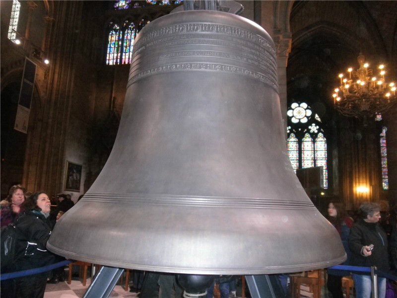 欧州之旅(五)-巴黎圣母院