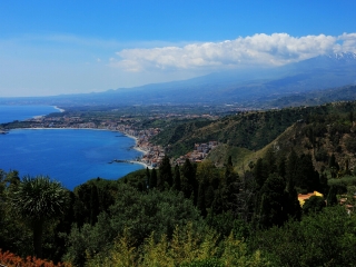 陶尔米纳希腊剧场