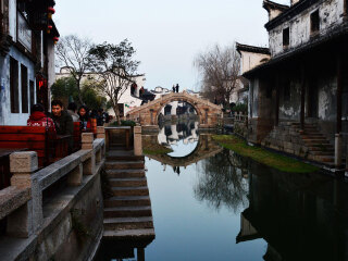 月河历史街区