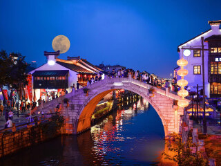 月河历史街区