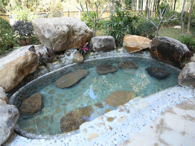  龙门云顶温泉2日游>宿泡池房,含早餐,无限次温泉