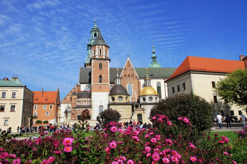 在金秋中来到了东欧--波兰,捷克