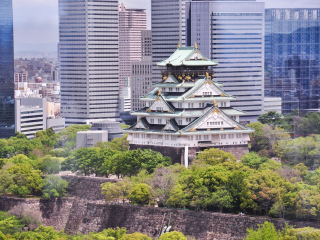 大阪城天守阁