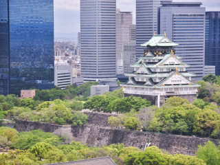 大阪城天守阁