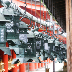 春日大社的#旅图换旅费# #名胜古迹# #殿堂庙宇#