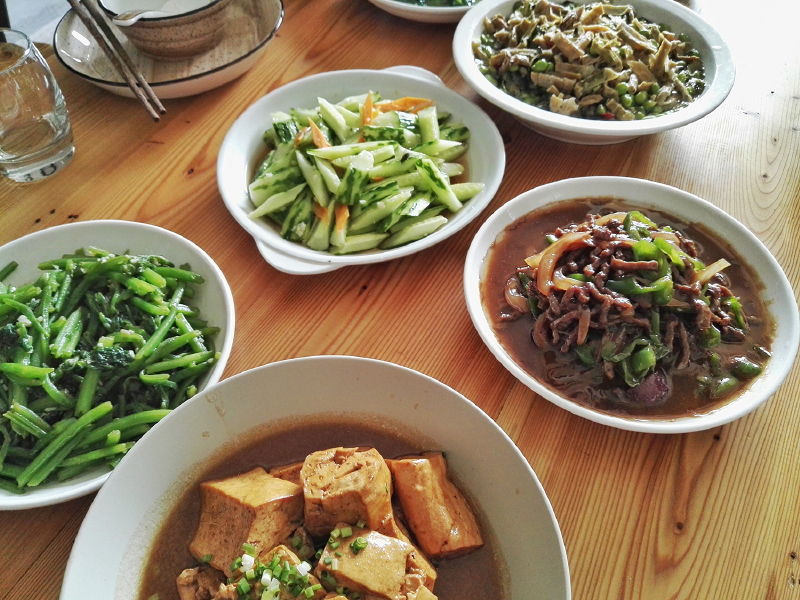 ◆找一家民宿,远离尘嚣 ◆ ——山坡尚,酷暑中的清凉_湖州德清莫干山