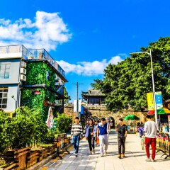 大鹏所城的#旅图换旅费#