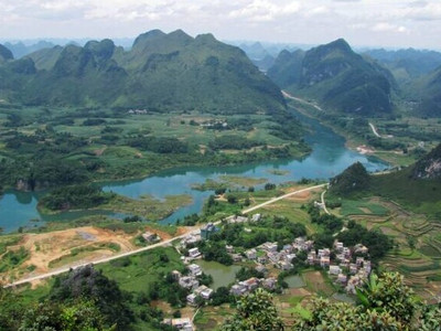 廣西紅水河都安三島灣國際度假區