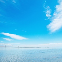 茶卡盐湖