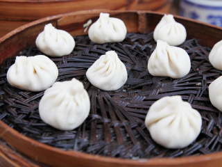 丁记火勺羊汤包子