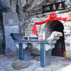 达摩洞的#旅图换旅费# #旅拍# #殿堂庙宇#
