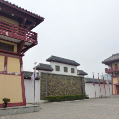 许昌曹丞相府的#旅图换旅费# #旅拍# #殿堂庙宇#