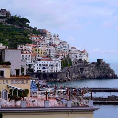 阿玛菲海岸的#旅图换旅费# #自驾游# #旅拍#