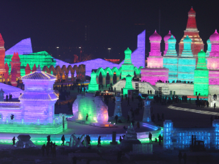 哈尔滨冰雪大世界