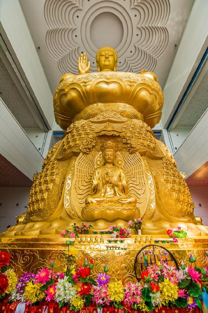 礼佛法门寺透过佛心看见自己