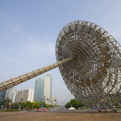 景点模块 