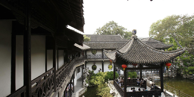 3日休闲游参观扬州城内主要景点,并一网打尽"扬州三春"的美食美食摄影