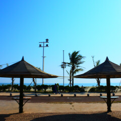 北海海滩公园的#旅图换旅费#