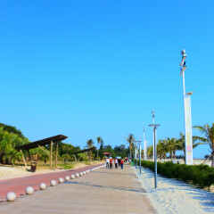 北海海滩公园的#旅图换旅费#