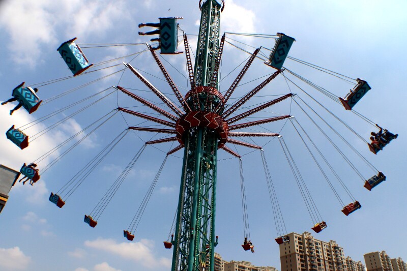  石狮世茂茂险王主题乐园