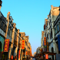 北海老街的#旅图换旅费#