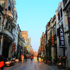 北海老街的#旅图换旅费#