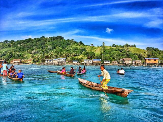  沙巴4晚5日游>广州直飞 南航正点 玩转双岛浮潜 2天自由活动 全程