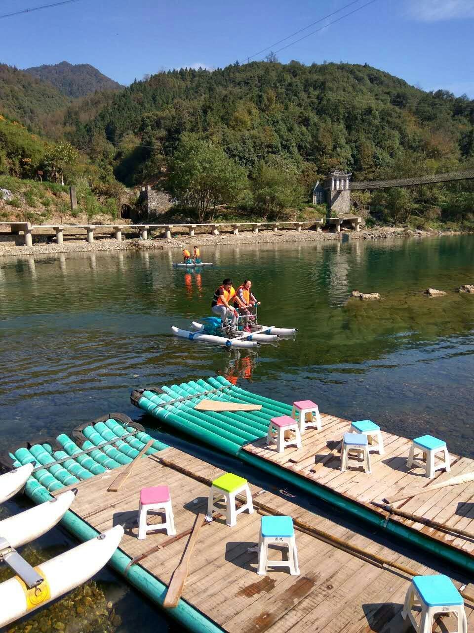 皖南池州石台县秋浦河最全攻略!两天一夜——秋浦渔村,百丈崖!