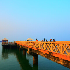 外沙岛的#旅图换旅费#