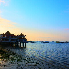 外沙岛的#旅图换旅费#