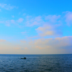 外沙岛的#旅图换旅费#