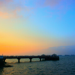 外沙岛的#旅图换旅费#