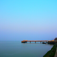 外沙岛的#旅图换旅费#