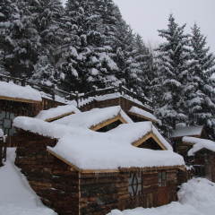 雪景之源摄影区