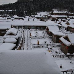 雪景之源摄影区5